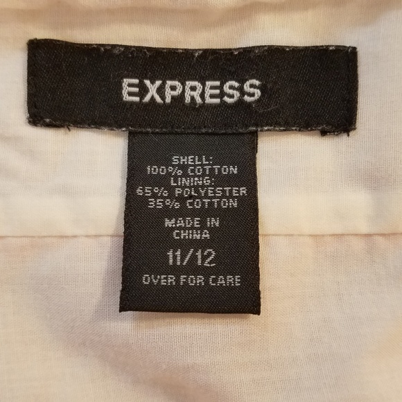 SOLD Express Dress Coral Peach Sundress Juniors - Picture 3 of 6